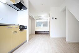 インテグレート西本浦 102 1階ワンルームのリビング/ダイニング