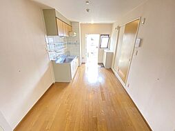 ラ・フィレンツェII 303 3階1DKのリビング/ダイニング