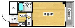 比治山下駅 3.4万円