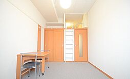 レオパレスASEBAIII 204 2階1Kのリビング/ダイニング