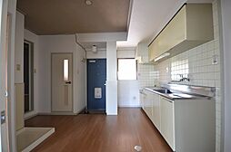 ハイム森 302 3階2DKのリビング/ダイニング