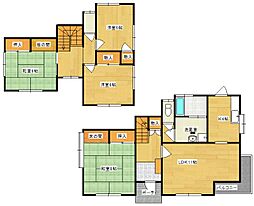 川上邸 1階4LDKの間取り