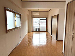 ベルシャトー加登 404 4階2Kのリビング/ダイニング