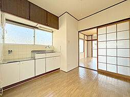 山本7丁目貸家 西8 1階3DKのリビング/ダイニング