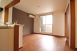 ベルクレスト 202 2階2LDKのリビング/ダイニング