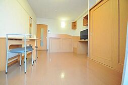 レオパレスデュエット 104 1階1Kのリビング/ダイニング