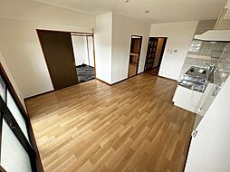 Kハイム城南 403 4階3LDKのリビング/ダイニング