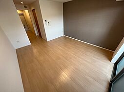 サンライズビューあんしん 302 3階1Kのリビング/ダイニング