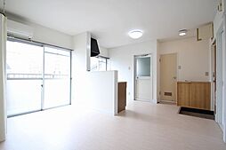 西村ビル 302 3階1LDKのリビング/ダイニング