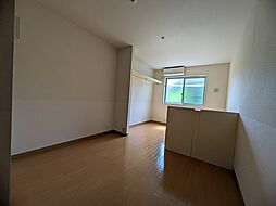 ニホコーポラスIII 206 2階ワンルームのリビング/ダイニング