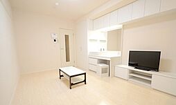 レオネクストサツキ荘 101 1階ワンルームのリビング/ダイニング