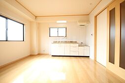 サンハイツ 301 3階2DKのリビング/ダイニング