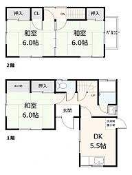 🉐敷金礼金0円！🉐中野東5丁目戸建て