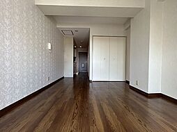 スカイビル 401 4階ワンルームのリビング/ダイニング