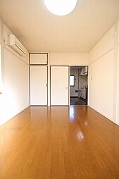 ハイムペガサス 201 2階1Kのリビング/ダイニング