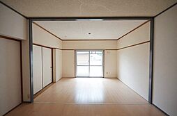 第2コーポ田中 205 2階2LDKのリビング/ダイニング