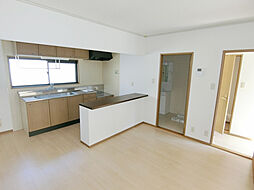 ガーデンハウス田方B棟 101 1階3LDKのリビング/ダイニング