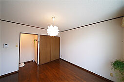 リブレ山本 201 2階ワンルームのリビング/ダイニング