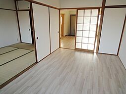 森田ビルNo.1 303 3階2LDKのリビング/ダイニング