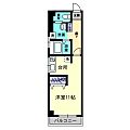 リバーウォーク広瀬4階5.0万円
