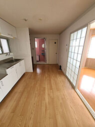 第2今井ビル 402 4階2DKのリビング/ダイニング