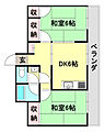 コムメイトマンション2階5.0万円