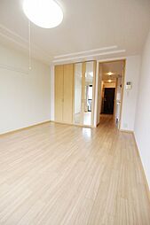 アセント西原 A101 1階1Kのリビング/ダイニング