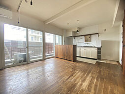 鈴が台団地分譲住宅G棟 202 2階2LDKのリビング/ダイニング