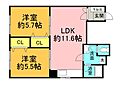 コーポハピネス4階7.5万円