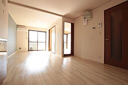 セジュールうえすぎ 203 2階2LDKのリビング/ダイニング