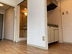 メゾン丸子山 202 2階1DKのリビング/ダイニング