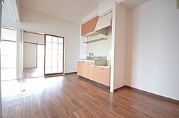 中元ビル 302 3階2LDKのリビング/ダイニング