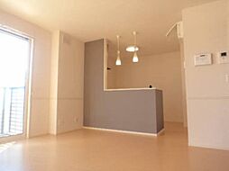 サンクレール 203 2階2LDKのリビング/ダイニング