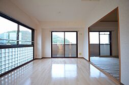 ライオンズヒルズ田方 608 6階3LDKのリビング/ダイニング