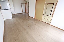 セジュール井口台B棟 201 2階2LDKのリビング/ダイニング