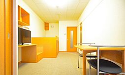 レオパレスもみじIII 204 2階1Kのリビング/ダイニング