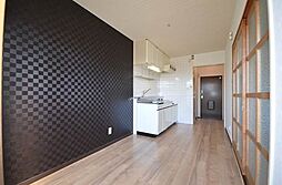 フローレス日吉 202 2階1DKのリビング/ダイニング