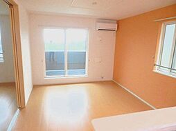 カトレヤ 201 2階2LDKのリビング/ダイニング