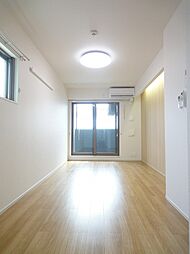 サンライズ　ヴィラ 202 2階1Kのリビング/ダイニング