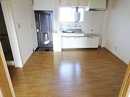 はせがわビル 202 2階2DKのリビング/ダイニング