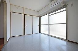 ウェルヒル南観音 401 4階2DKのリビング/ダイニング