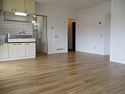 コーポ木下 204 2階2LDKのリビング/ダイニング