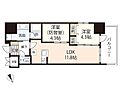 メリーゲート東白島13階12.9万円