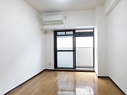 パームヒルズハラダ 605 6階1Kのリビング/ダイニング