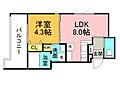 ETERNO江波4階6.5万円
