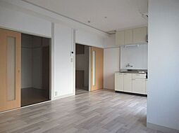 第一今井ビル 302 3階2DKのリビング/ダイニング