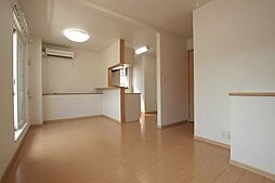 レジデンス　フリーデ 201 2階1LDKのリビング/ダイニング