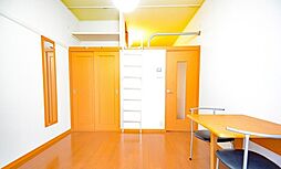 レオパレスグリンビューF 210 2階1Kのリビング/ダイニング