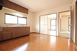 セジュール仁科　C棟 101 1階3LDKのリビング/ダイニング