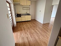 第1角谷ハイム 303 3階3DKのリビング/ダイニング